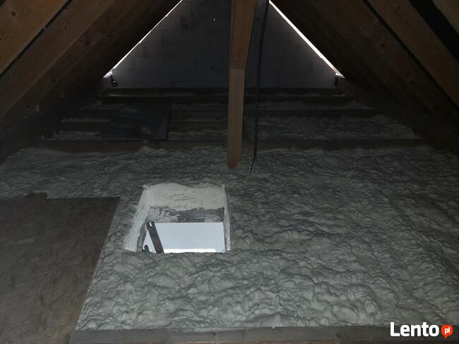 Ocieplanie pianka poliuretanowa docieplenia piana PUR