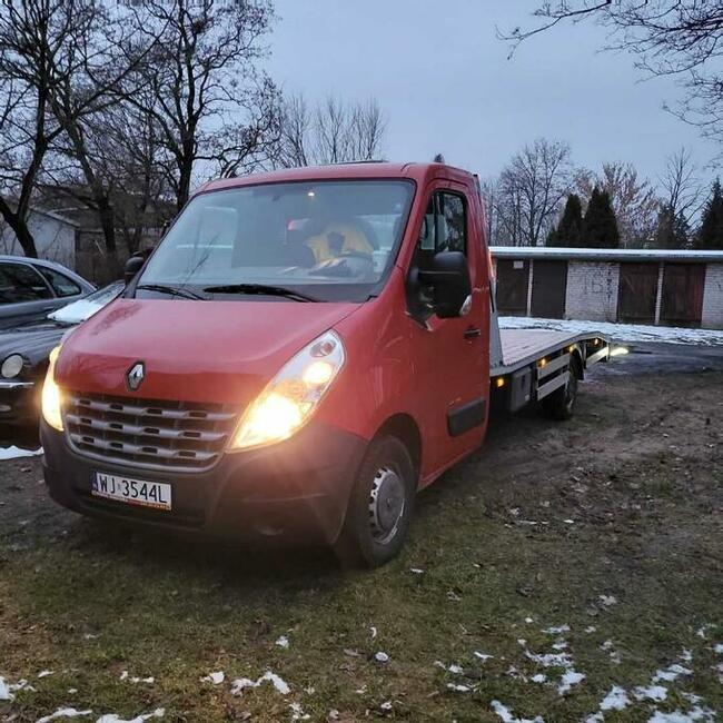 Wynajem Auto-Lawety Renault Master