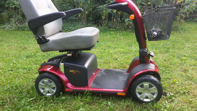 skuter wózek elektryczny-Invacare, Sterling, Pride inwalidz.