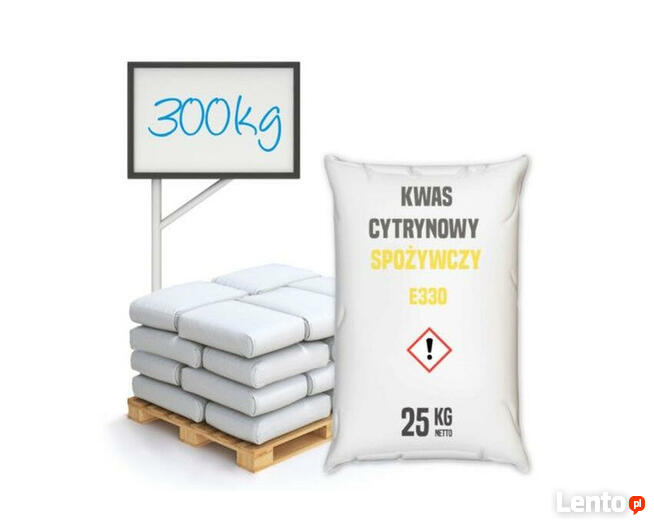 Kwas cytrynowy jednowodny E330