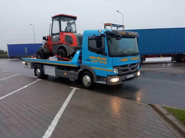 Pomoc drogowa kałuszyn mińsk maz.autostrada a2