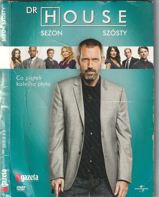 Dr House sezon 6 DVD