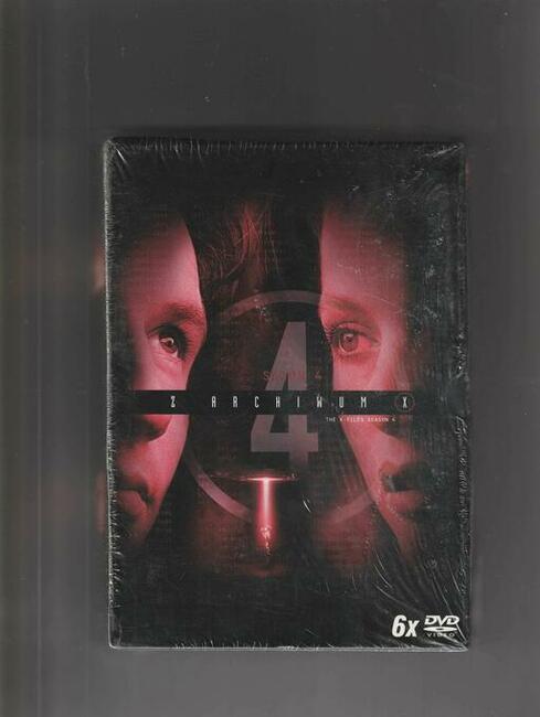 Serial Z Archiwum X. Sezon 4 DVD
