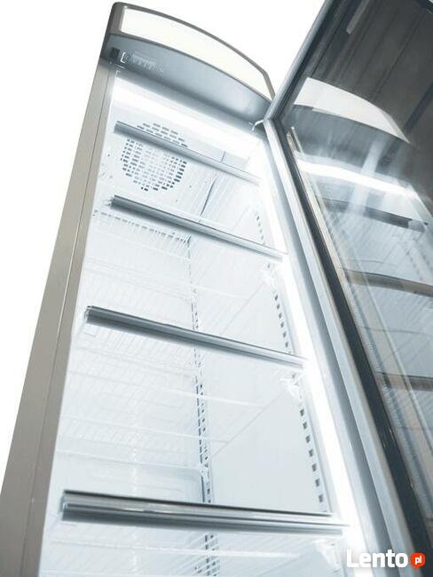 Zamrażarka, Szafa mroźnicza witryna pionowa SD-208H (netto).