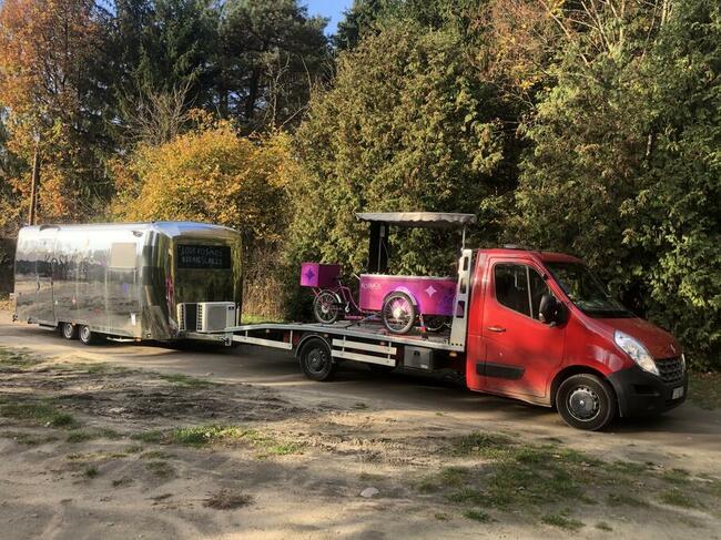 Wynajem Auto-Lawety Renault Master