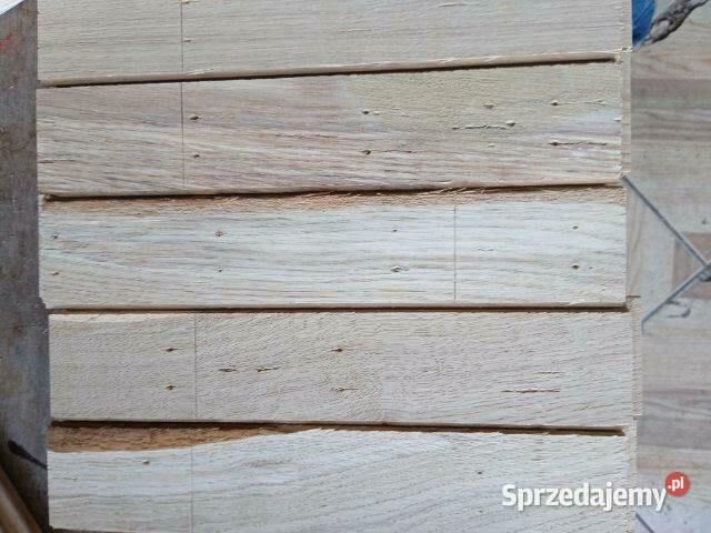 Parkiet dębowy 22x60x300 kl II, III paleta