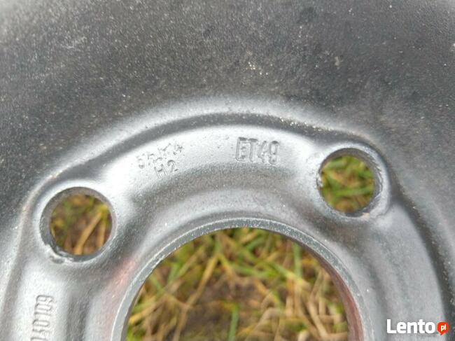 2 Felgi stalowe R 14 ET 49 Opel