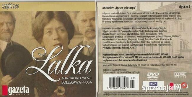 Lalka plyta 5 odcinek 9 DVD