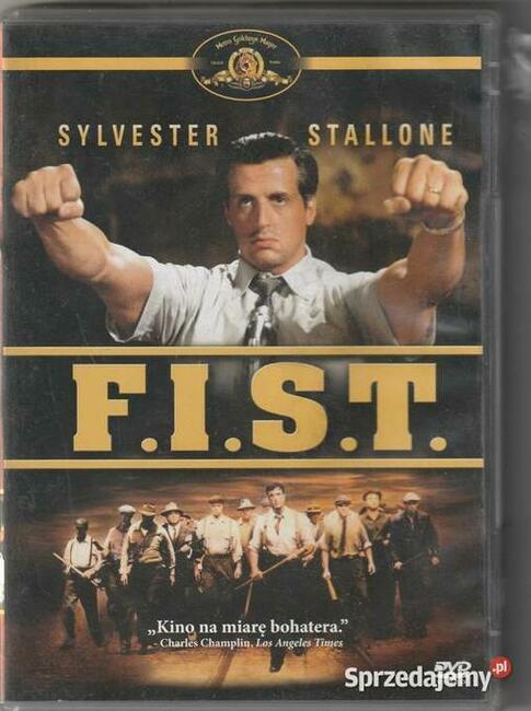 F.I.S.T. Sylvester Stallone DVD