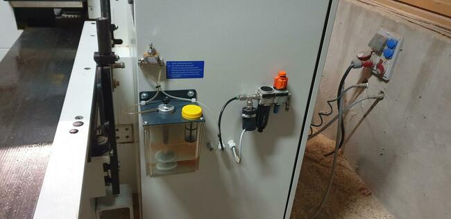 Strugarka czterostronna SCM compact PN