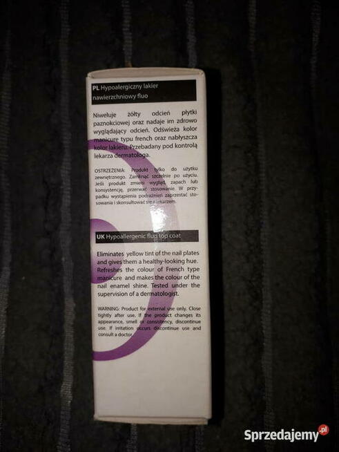 Utrwalacz Hipoalergiczny Bell 10 ml