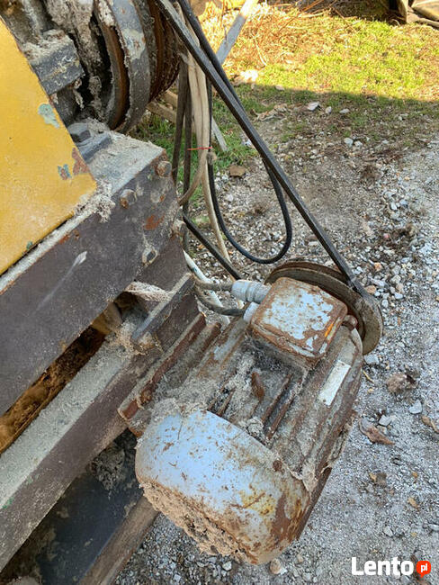 Maszyna garbarska Turner