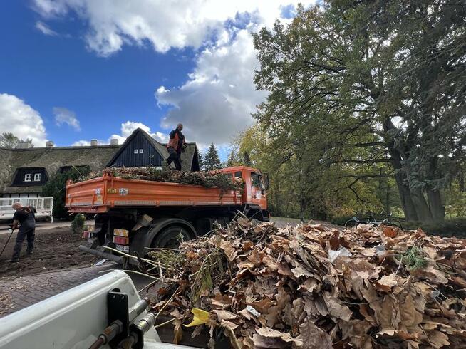 Transport wywrotką w Olsztynie kruszywa piasek żwir wywrotka