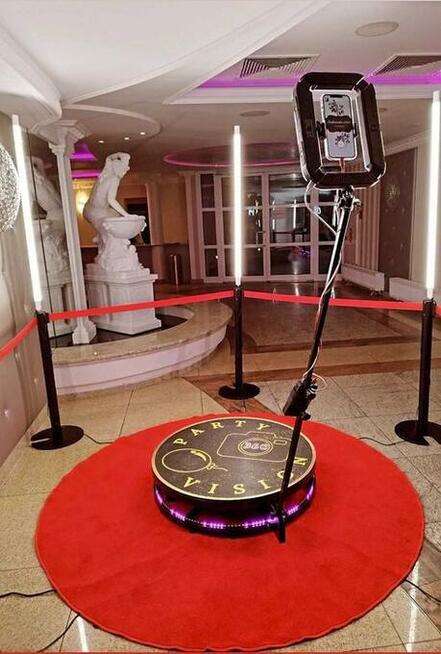 Fotobudka 360 Boho lub standard HIT ! Idealna na wesela, 18s