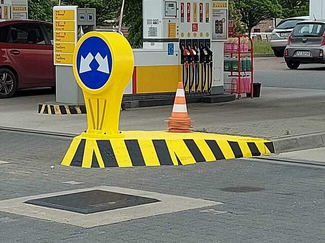 Malowanie pasów, parkingów, hal, magazynów Zielona Góra