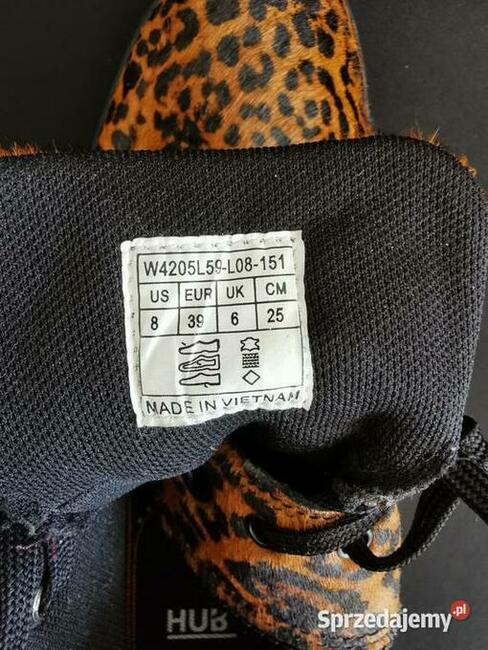 trampki za kostkę Sneakersy HUB nie CONVERSE Rozm39 JAK NOWE