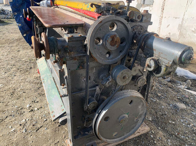 Maszyna garbarska Turner