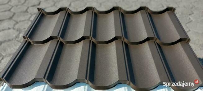 Blachodachówka modułowa RAL 8019m
