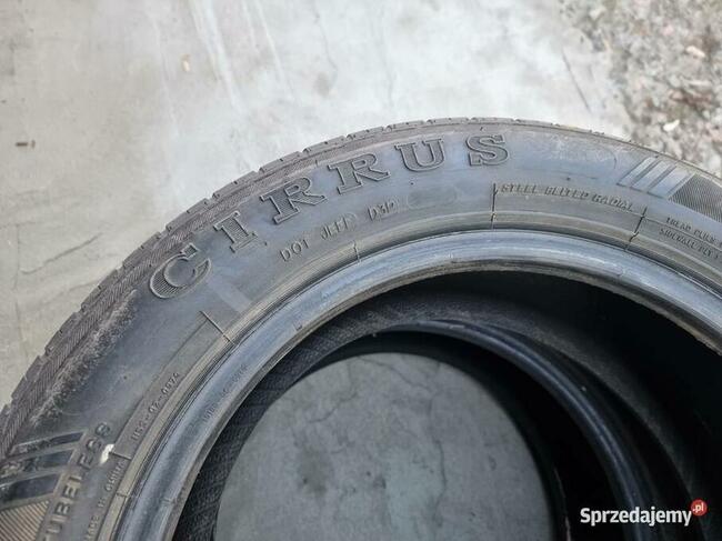 2x opony NORDEXX CIRRUS 195/55/r15 Lato 6,5mm