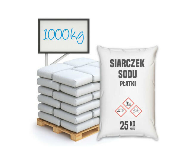 Siarczek sodu płatki