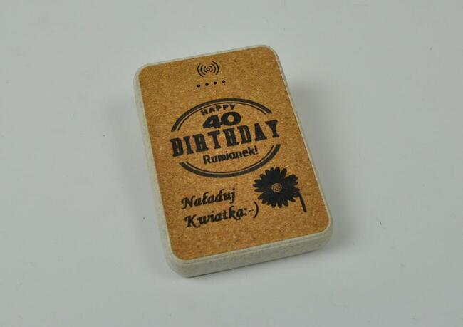 POWERBANK MERAK 5000 mAh z logo, grawer 10 szt.