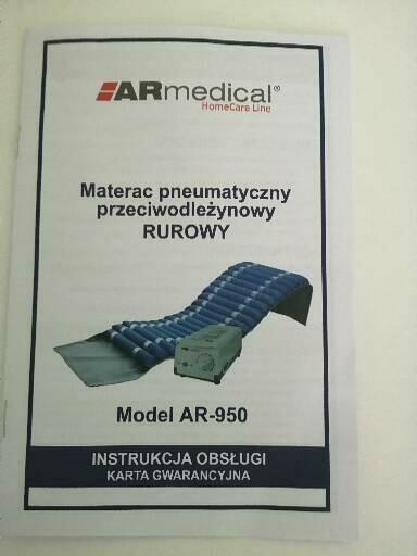 MATERAC PRZECIWODLEŻYNOWY