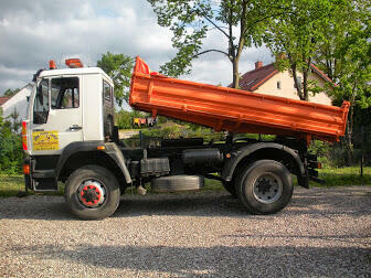 Transport wywrotka Olsztyn transport w Olsztynie wywrotką