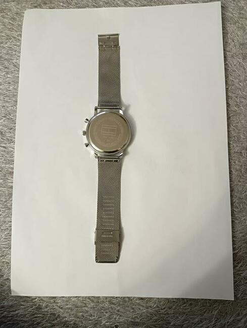 Męski Srebrny Zegarek