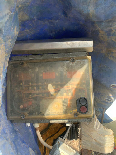 Maszyna garbarska Turner