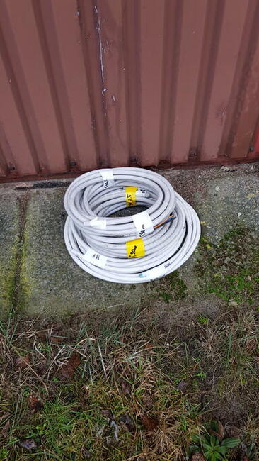 Kabel instalacyjny, przewód elektryczny 3x1,5; 3x2,5; 5x1,5
