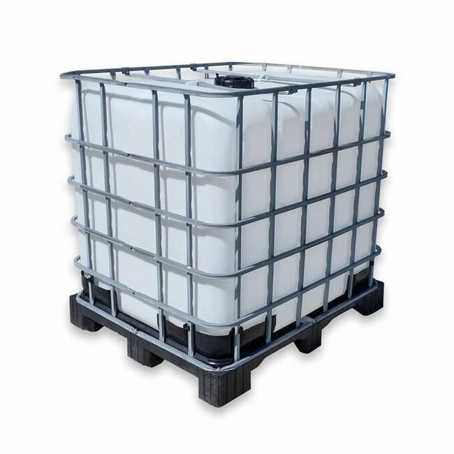 Zbiornik 1000 litrów, Mauzer, IBC - paleta plastik
