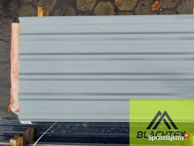 Tania blacha trapezowa 2 gatunek 7042 bud.gosp.-wiata-altana