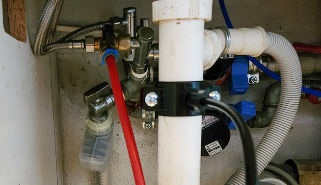 Filtr do wody RO6 Odwrócona Osmoza 6 stopniowy