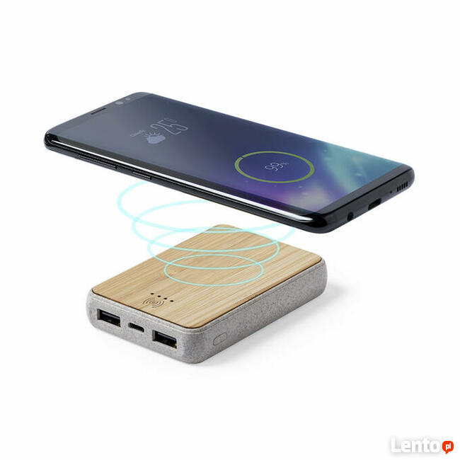 POWERBANK Gorix 5000 mAh z logo, grawer 10 szt.