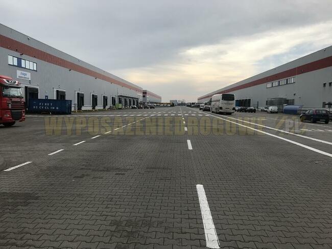 Malowanie pasów, parkingów, hal, magazynów Zielona Góra