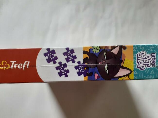 Puzzle - 20, 54, 60, 80, 100 el.- różne rodzaje- LPS, Frozen