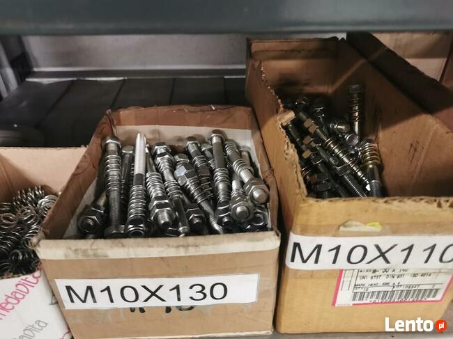 Części do żurawi: tarcze hamulcowe, cewki, rolka wodzaka,