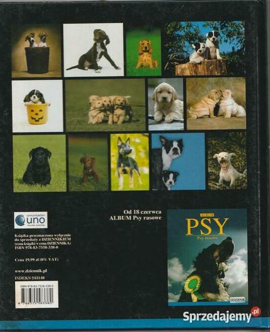 Album Psy Szczeniaki.