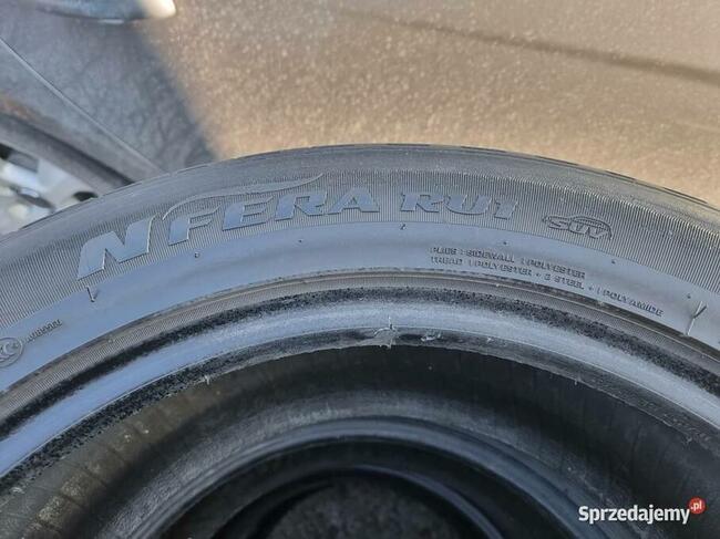 4x opony NEXEN NFera Ru1 225/50/r17 SUW lato Kraków montaż