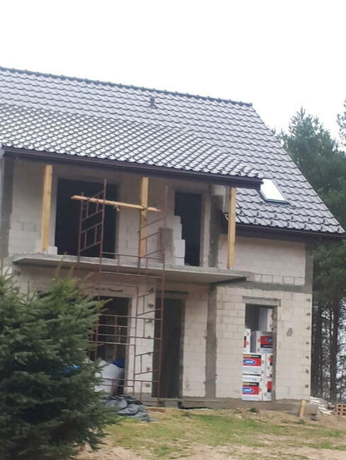 Elewacje, budwa domów , remonty, szpachlowanie, malowanie.