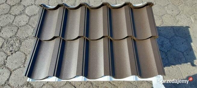 Blachodachówka modułowa RAL 8019m