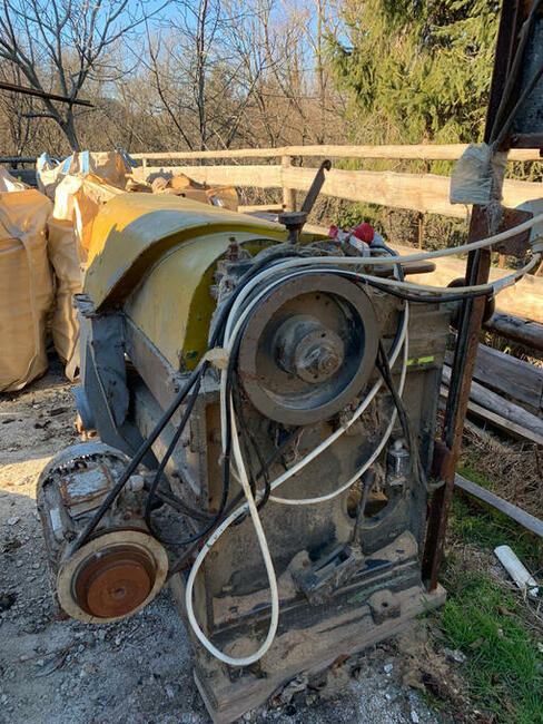 Maszyna garbarska Turner