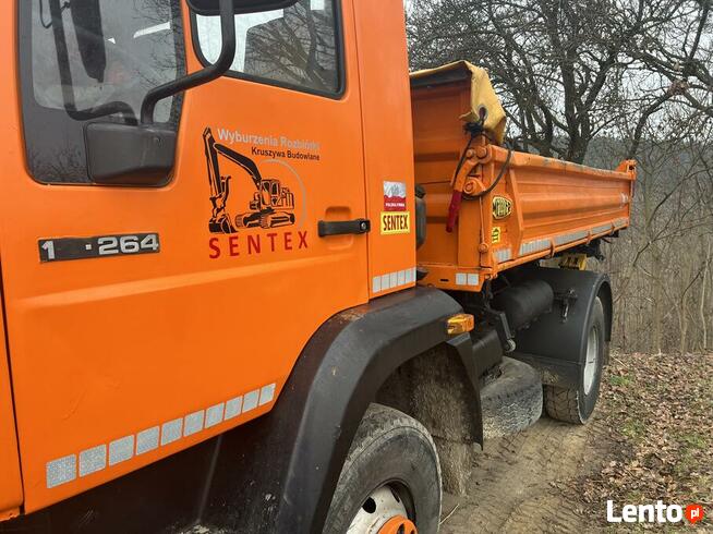 Transport wywrotką w Olsztynie kruszywa piasek żwir wywrotka