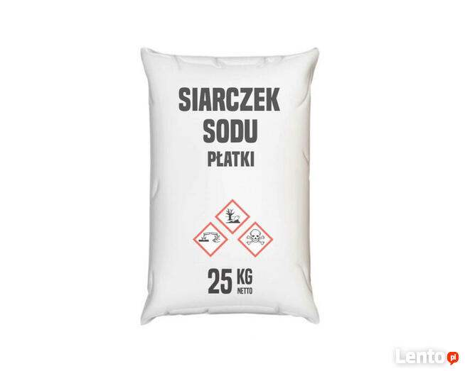 Siarczek sodu płatki