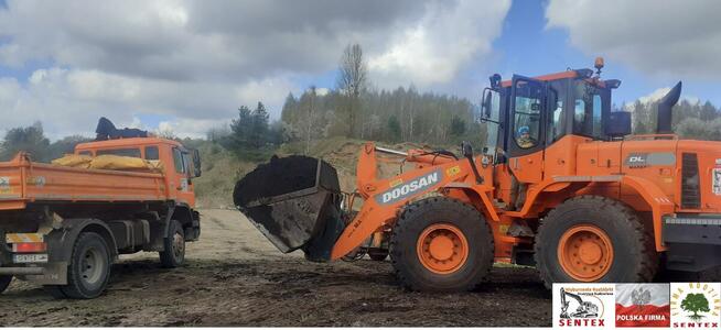 Transport wywrotką w Olsztynie kruszywa piasek żwir wywrotka