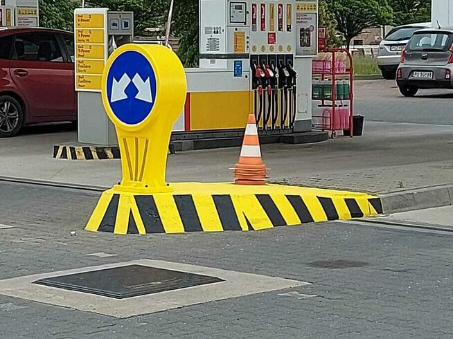 Malowanie oznakowania poziomego ulic parkingów Piła