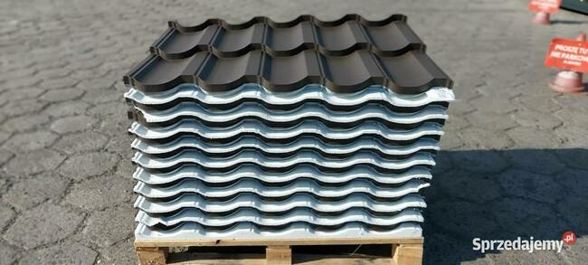 Blachodachówka modułowa RAL 8019m