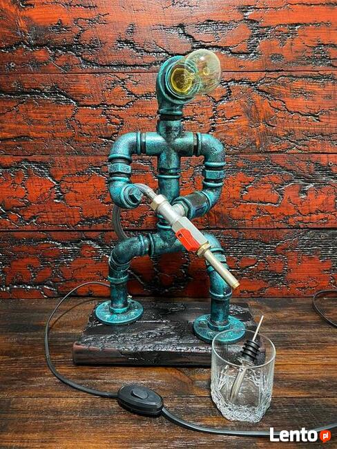 Dozownik, nalewak do alkoholu „Strażak”, wyposażenie baru