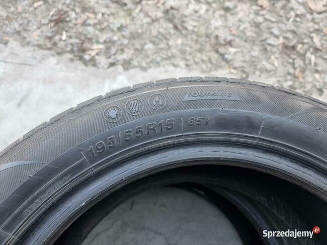 2x opony NORDEXX CIRRUS 195/55/r15 Lato 6,5mm