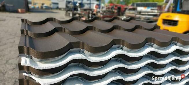 Blachodachówka modułowa RAL 8019m